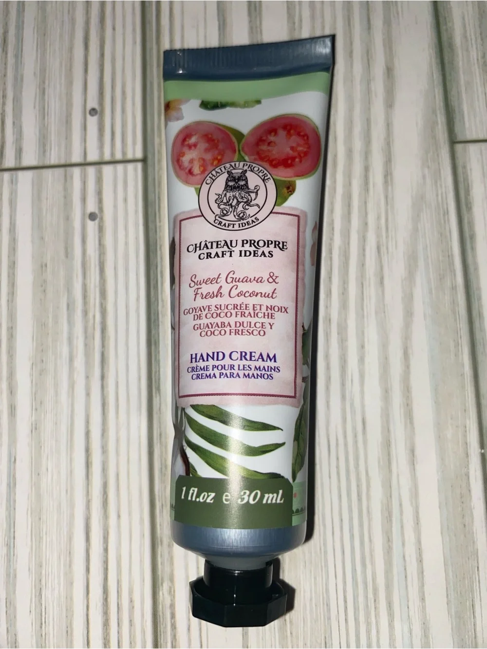 Château Propre Craft Ideas 6 piece Hand Cream Set